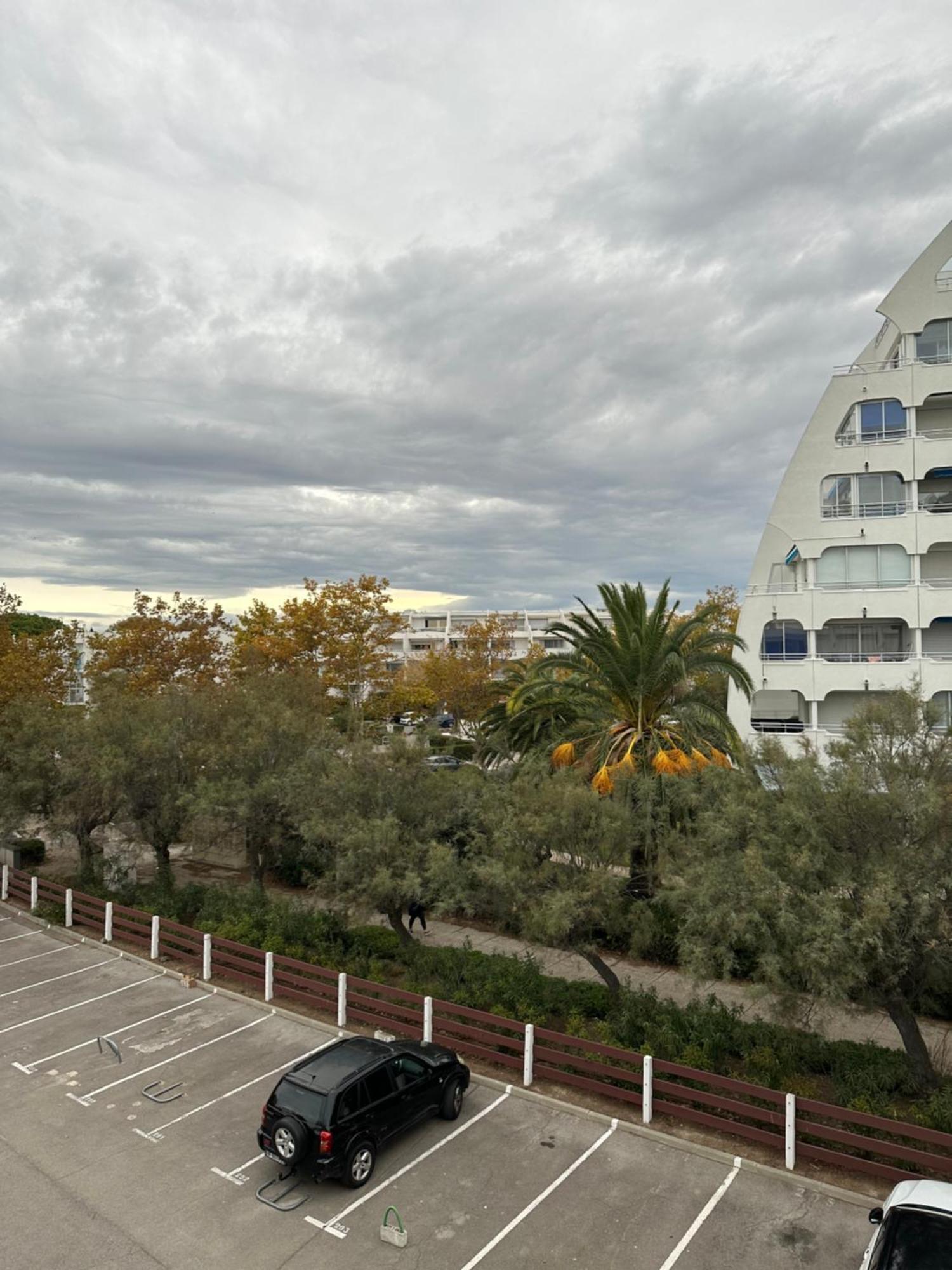 Studio Premiere Ligne Mer Parking Ла-Гранд-Мот Экстерьер фото