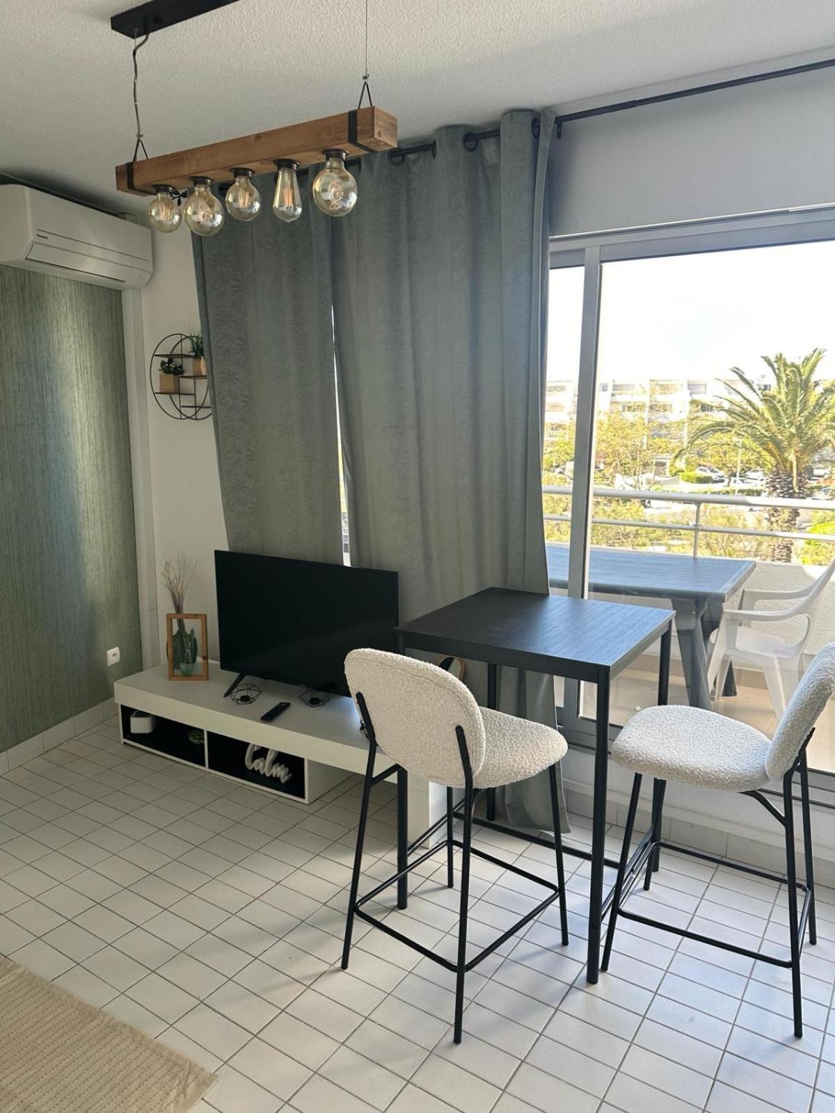 Studio Premiere Ligne Mer Parking Ла-Гранд-Мот Экстерьер фото