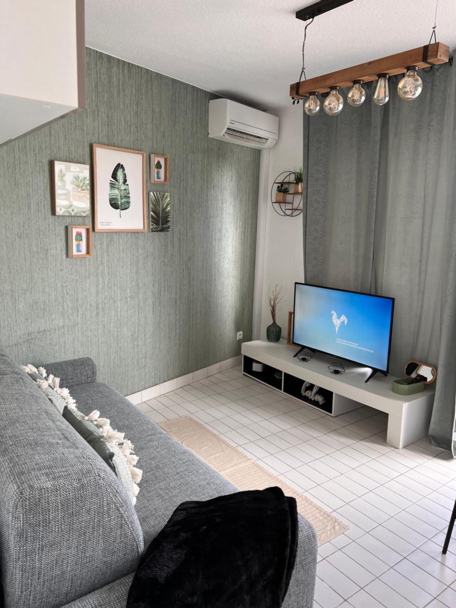 Studio Premiere Ligne Mer Parking Ла-Гранд-Мот Экстерьер фото