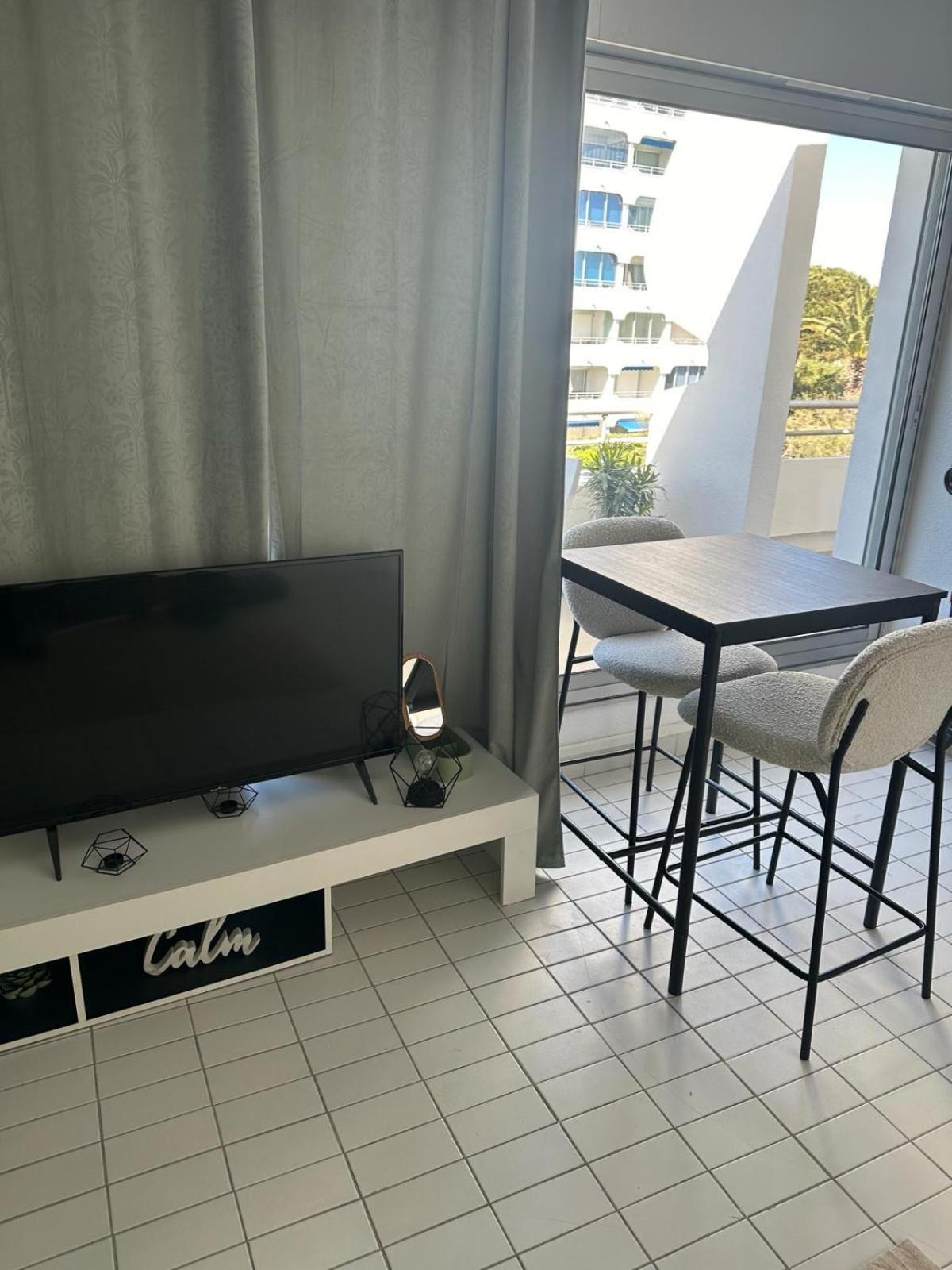 Studio Premiere Ligne Mer Parking Ла-Гранд-Мот Экстерьер фото